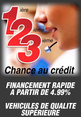 Financement disponible